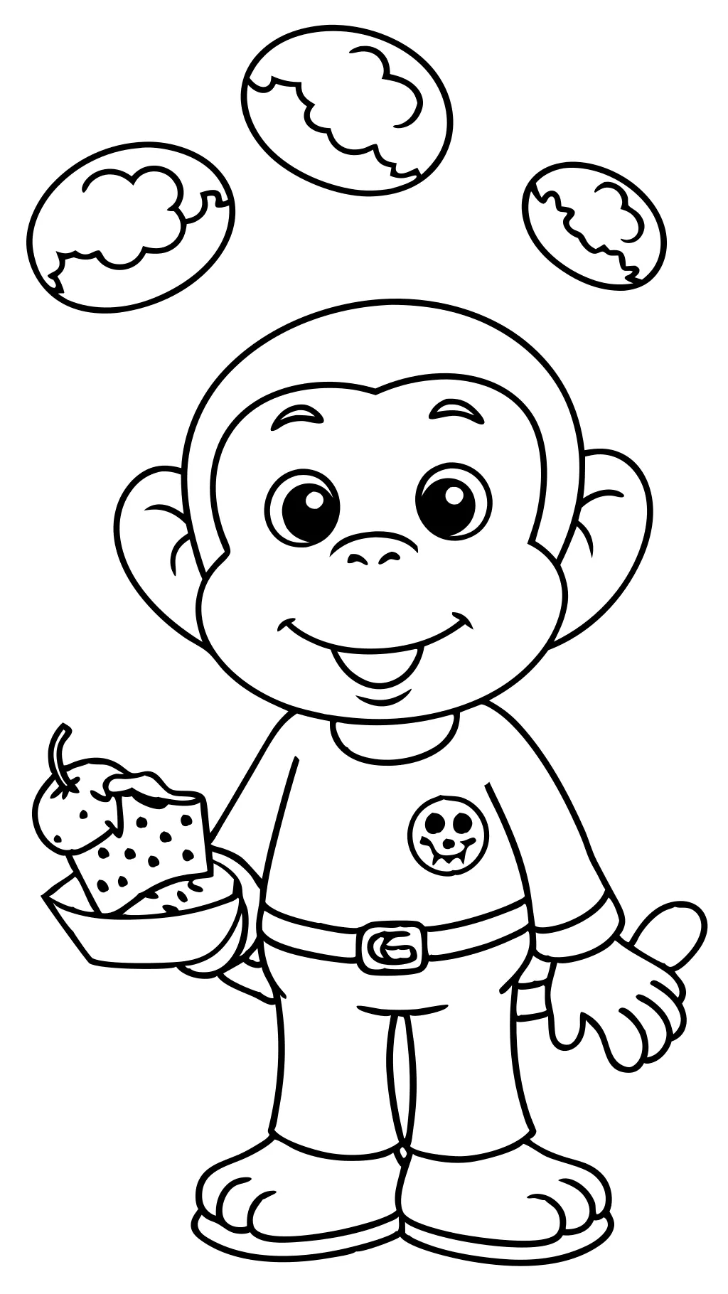 curious george coloring pages